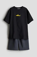 2-piece T-shirt and Shorts Set