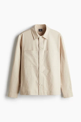 Regular Fit Overshirt