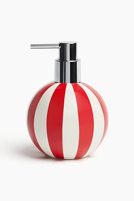 Round Soap Dispenser