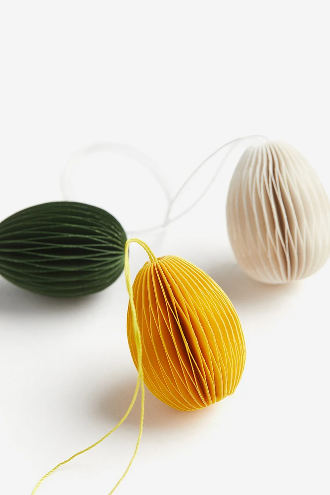 Lot de 6 décorations de Pâques