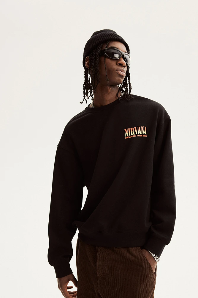 Loose Fit Sweatshirt