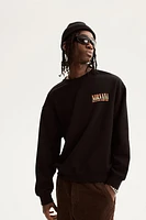 Loose Fit Sweatshirt