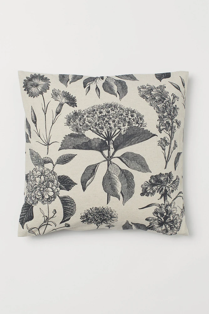 Patterned Cushion Cover