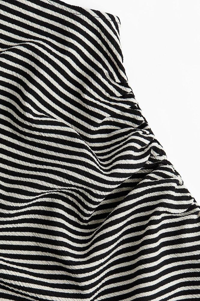 Draped Sleeveless Top