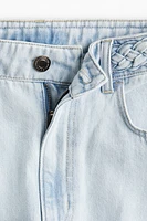 Wide High Jeans