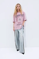 Oversized Printed T-shirt