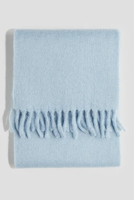 Brushed-Finish Scarf