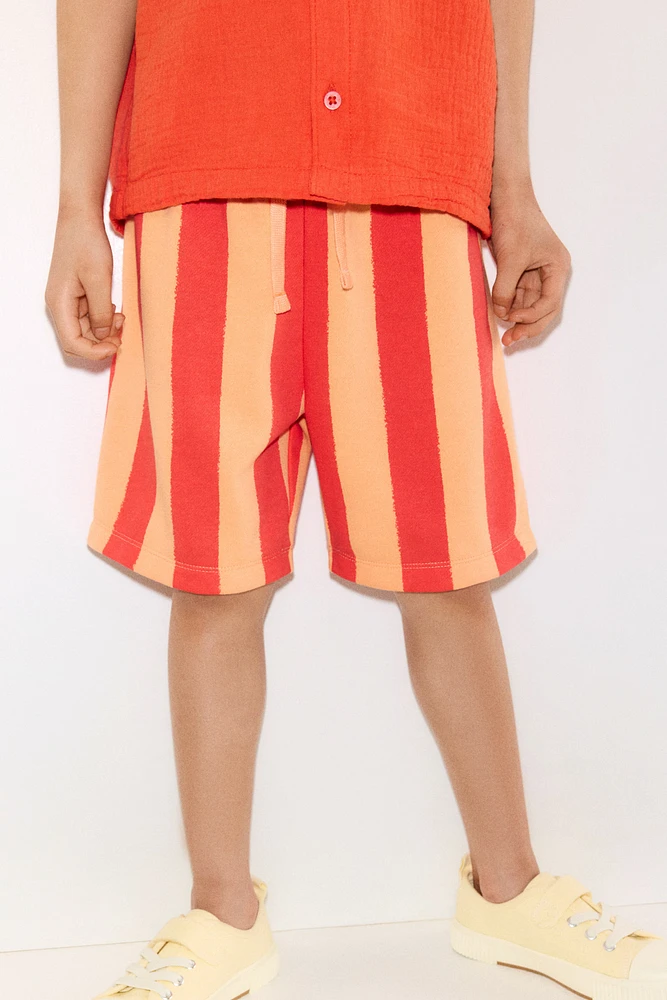 Printed Sweatshorts