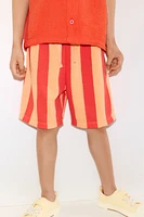 Printed Sweatshorts