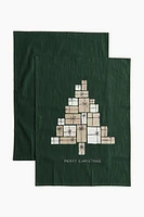 2-pack Tea Towels