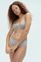 Lot de 2 soutiens-gorge invisibles en coton