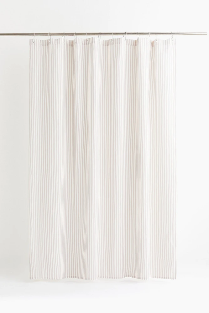 Striped Shower Curtain