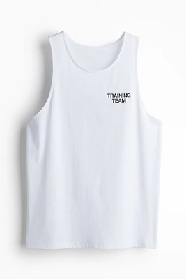 Regular-Fit Sports Tank Top with DryMove™