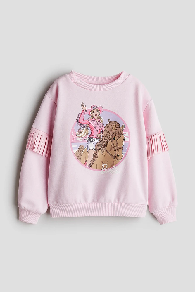 Sweatshirt with Motif