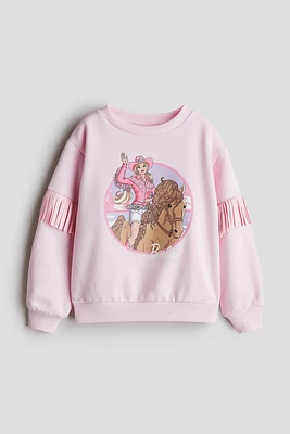 Sweatshirt with Motif