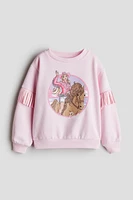 Sweatshirt with Motif