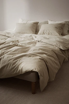Flannel King/Queen Duvet Cover Set