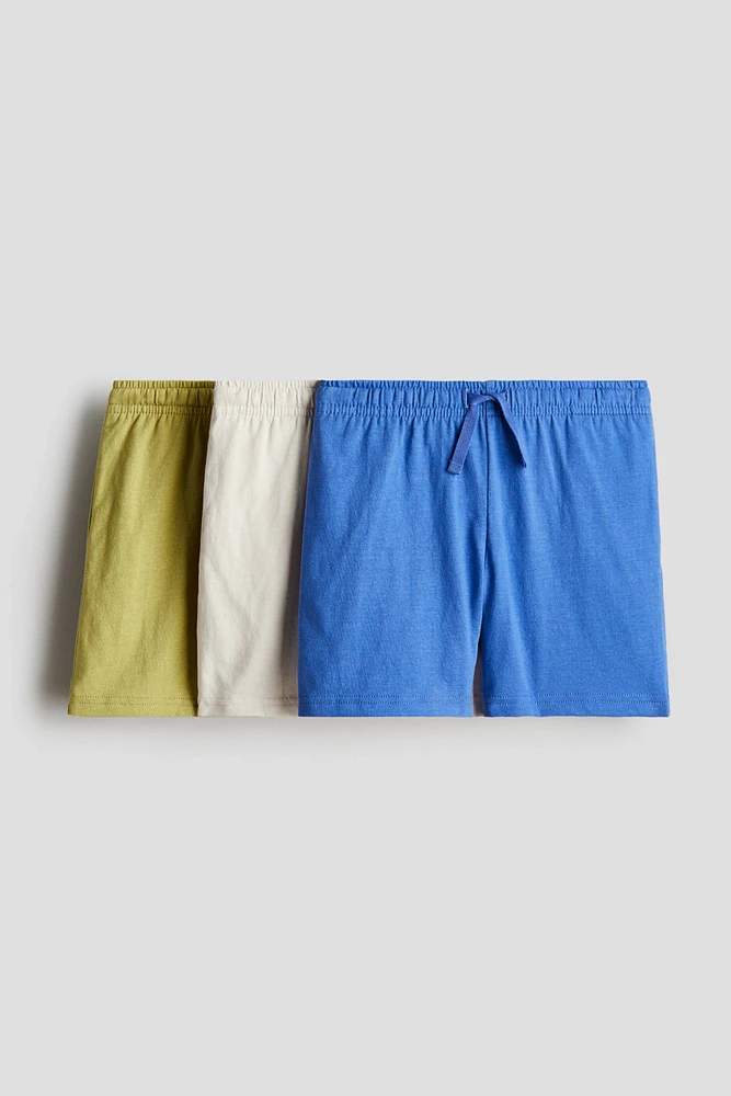 3-pack Cotton Jersey Shorts