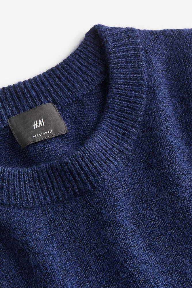 Regular Fit Fine-knit Sweater