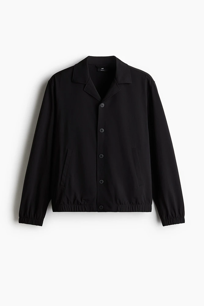 Regular-Fit Jersey Jacket