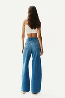 Wide Ultra High Jeans