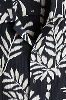 Chemise classique avec col cubain