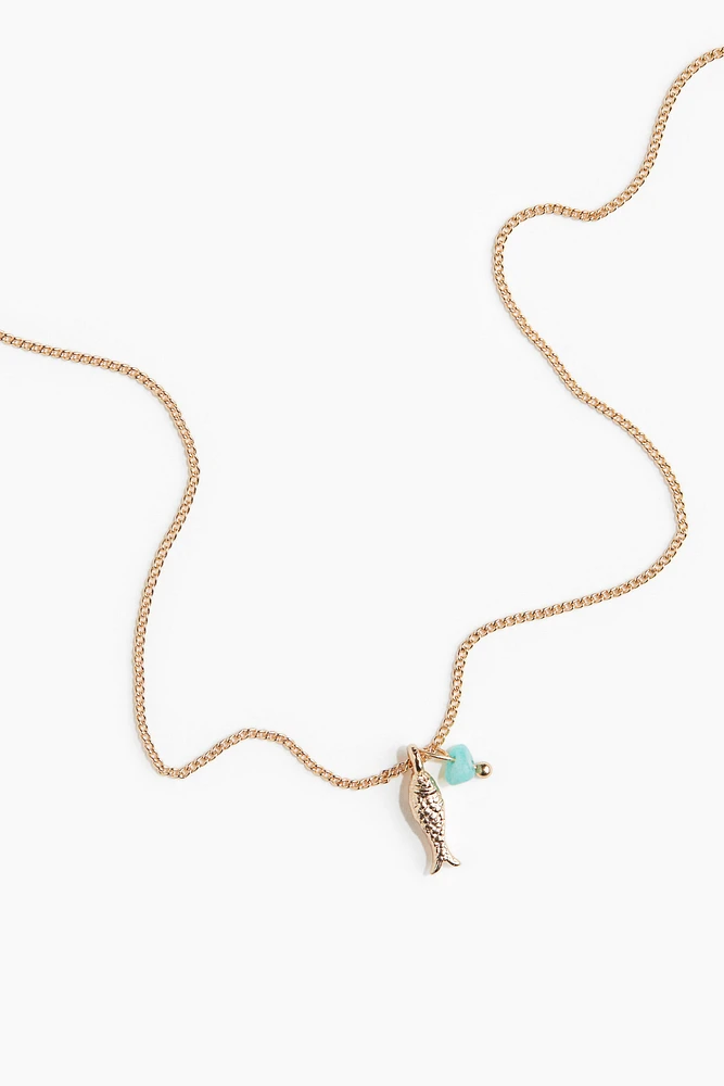 Collier avec pendentifs