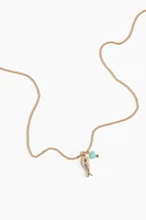 Collier avec pendentifs