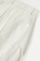 Twill Utility Pants