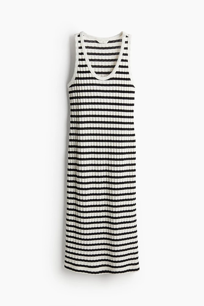 Rib-knit Dress