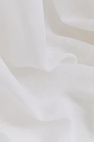 1-pack Wide Linen-Blend Curtain Panel