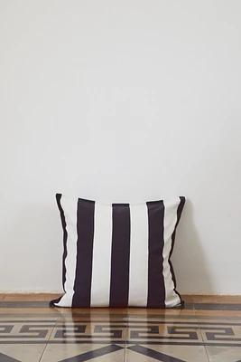 Housse de coussin en lin mélangé