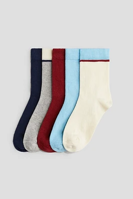 Lot de 5 paires chaussettes