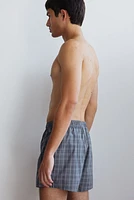 5-pack Woven Cotton Boxer Shorts