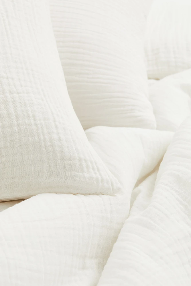 Muslin King/Queen Duvet Cover Set