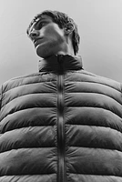 Slim-Fit Lightweight Puffer Jacket