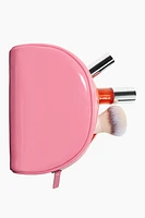 Dome-Shaped Makeup Bag