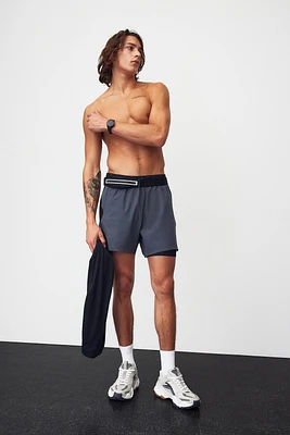 Double-Layered Running Shorts DryMove™