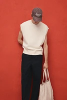Relaxed-Fit Poplin Pants