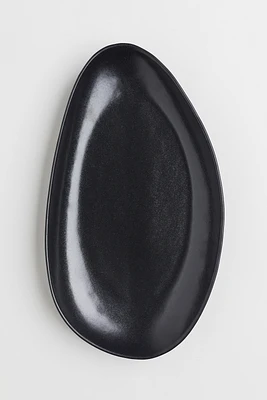 Large Stoneware Serving Dish