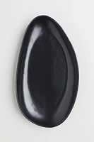 Large Stoneware Serving Dish