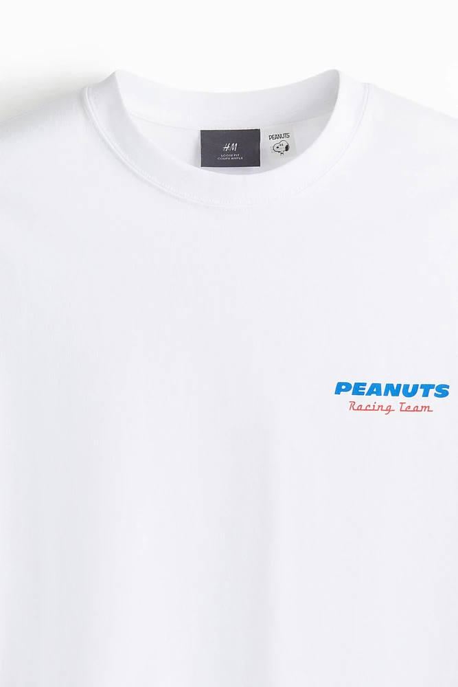 Loose-Fit Printed T-Shirt