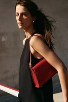 Flared Shoulder Bag