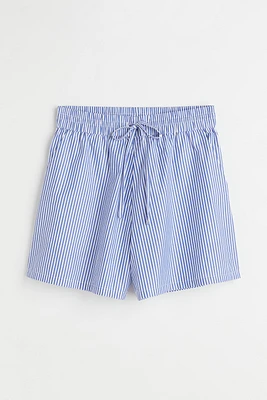 Cotton Pull-on Shorts