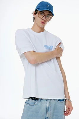 Loose Fit Printed T-shirt
