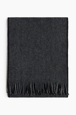 Rib-knit Scarf