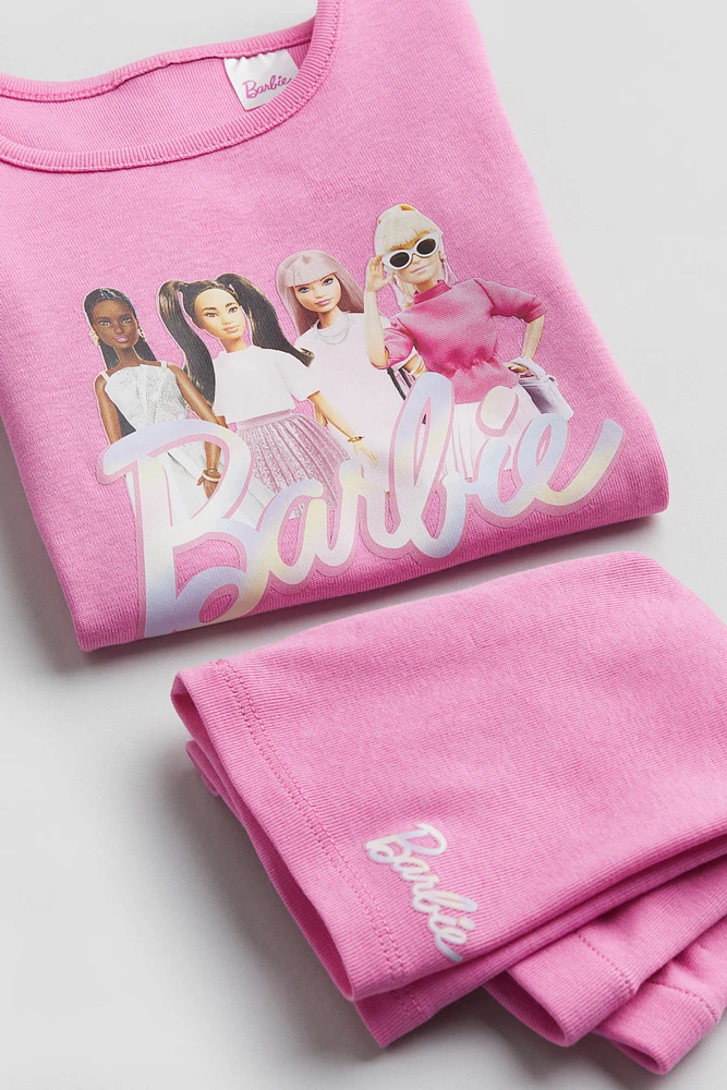 Pyjama Bien Ajusté en jersey imprimé