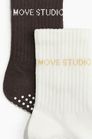 2-pack Yoga Socks