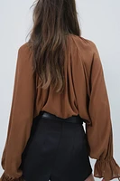 Ruffled Blouse