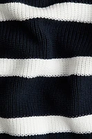 Half-Zip Polo Sweater